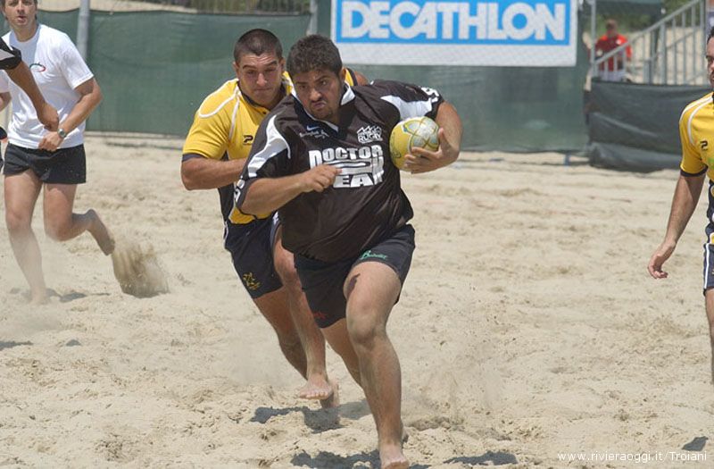 5. Master finale del campionato italiano di Beach Rugby, San Benedetto del Tronto, 26-27 luglio 2008